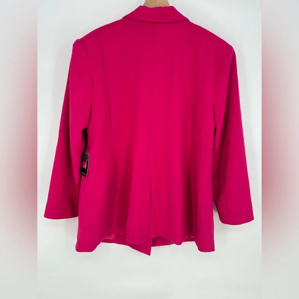 Eloquii Pink Blazer - Picture 2 of 10